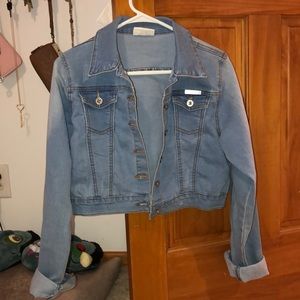 💠👕 New cropped jean jacket 👕💠